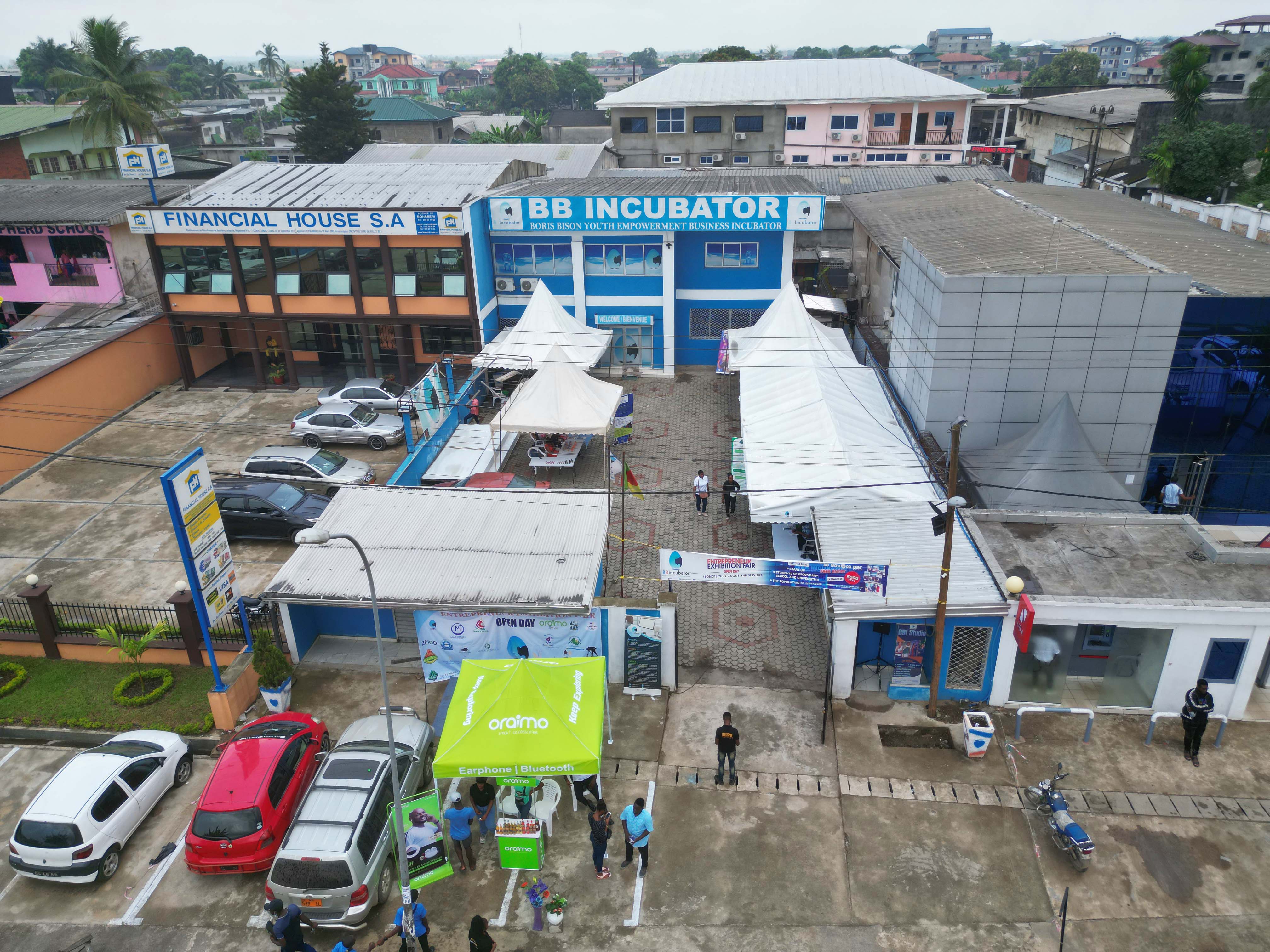 BBIncubator vision: infrastructure, mentorship, and investor readiness